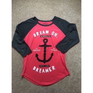 Zumiez GLMR KILLS baseball tee